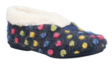 Load image into Gallery viewer, FLEET &amp; FOSTER - SNOWBERRY - Navy Spot (NEW IN)