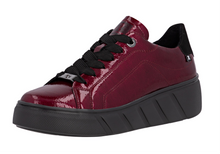 Load image into Gallery viewer, RIEKER - W2601-35 - LACE UP SNEAKER STYLE SHOE - Red