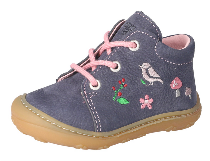 RICOSTA - 1204202/170 - MECKI Lace up Boot - Blue multi