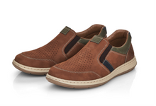 Load image into Gallery viewer, RIEKER - 17371-25 - SLIP ON SUMMER SHOE - Tan Brown