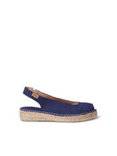 Load image into Gallery viewer, TONI PONS - ERICA-A - WEDGE ESPADRILLE SANDAL - NAVY