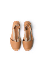 Load image into Gallery viewer, TONI PONS - ETNA - WEDGE ESPADRILLE SANDAL - TAN