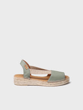 Load image into Gallery viewer, TONI PONS - ETNA - WEDGE ESPADRILLE SANDAL - Mint