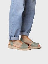 Load image into Gallery viewer, TONI PONS - ETNA - WEDGE ESPADRILLE SANDAL - Mint