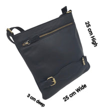 Load image into Gallery viewer, Harla - Cross Body BAG - Black (RRP £55)