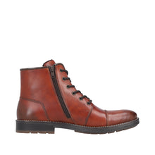 Load image into Gallery viewer, RIEKER - F4546-24 - LACE UP/ZIP BOOT (Water Resistant) - Tan