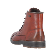 Load image into Gallery viewer, RIEKER - F4546-24 - LACE UP/ZIP BOOT (Water Resistant) - Tan