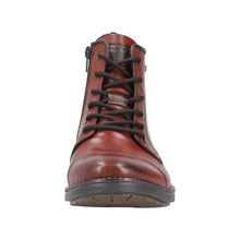 Load image into Gallery viewer, RIEKER - F4546-24 - LACE UP/ZIP BOOT (Water Resistant) - Tan