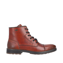 Load image into Gallery viewer, RIEKER - F4546-24 - LACE UP/ZIP BOOT (Water Resistant) - Tan