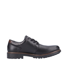 Load image into Gallery viewer, RIEKER - F4611-00 - LACE UP SHOE  (Water Resistant) - Black