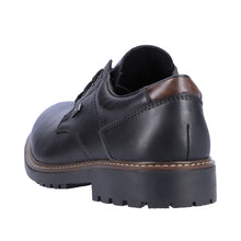 Load image into Gallery viewer, RIEKER - F4611-00 - LACE UP SHOE  (Water Resistant) - Black