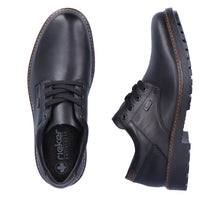 Load image into Gallery viewer, RIEKER - F4611-00 - LACE UP SHOE  (Water Resistant) - Black
