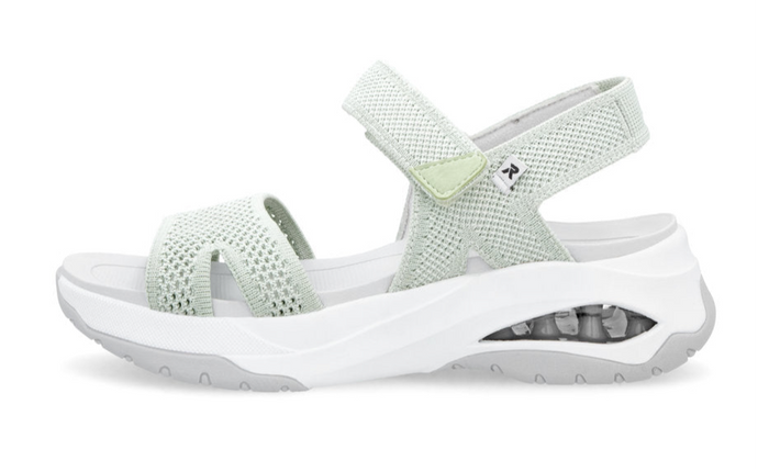RIEKER - W3152-52 - WALKING SANDAL - Mint