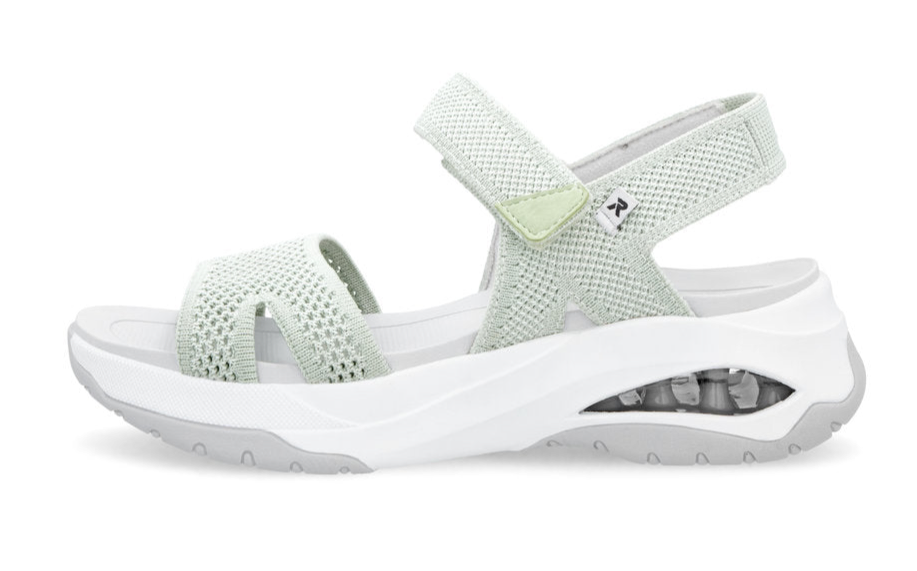 RIEKER - W3152-52 - WALKING SANDAL - Mint