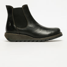 Load image into Gallery viewer, FLY London - SALV195FLY - P143195000 - PULL ON ANKLE BOOT - Black