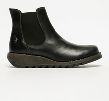 Load image into Gallery viewer, FLY London - SALV195FLY - P143195000 - PULL ON ANKLE BOOT - Black