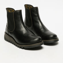 Load image into Gallery viewer, FLY London - SALV195FLY - P143195000 - PULL ON ANKLE BOOT - Black