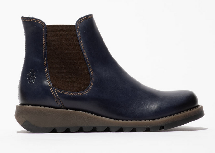 FLY London - SALV195FLY - P143195019 - PULL ON ANKLE BOOT - Blue