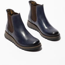 Load image into Gallery viewer, FLY London - SALV195FLY - P143195019 - PULL ON ANKLE BOOT - Blue