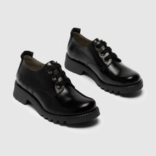 Load image into Gallery viewer, FLY London - RUDA538FLY - P144538023 - LACE UP SHOE - Black