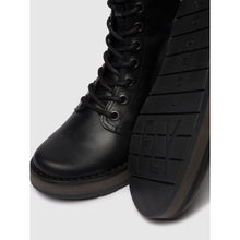 Load image into Gallery viewer, FLY London - RAMI043FLY - P211043000 - LACE UP/ZIP CALF BOOT - Black