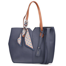 Load image into Gallery viewer, RIEKER - H1045-14 - SHOPPER BAG - Navy