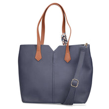 Load image into Gallery viewer, RIEKER - H1045-14 - SHOPPER BAG - Navy