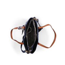 Load image into Gallery viewer, RIEKER - H1045-14 - SHOPPER BAG - Navy