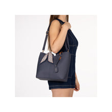 Load image into Gallery viewer, RIEKER - H1045-14 - SHOPPER BAG - Navy