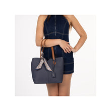 Load image into Gallery viewer, RIEKER - H1045-14 - SHOPPER BAG - Navy