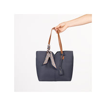 Load image into Gallery viewer, RIEKER - H1045-14 - SHOPPER BAG - Navy