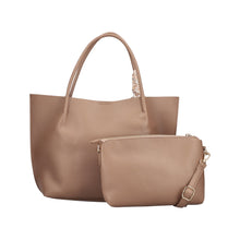 Load image into Gallery viewer, RIEKER - H1399-24 - SHOPPER BAG - Tan