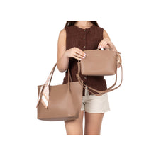 Load image into Gallery viewer, RIEKER - H1399-24 - SHOPPER BAG - Tan