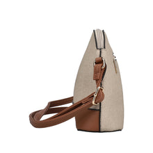 Load image into Gallery viewer, RIEKER - H1510-60 - CROSS BODY BAG - Beige/Tan