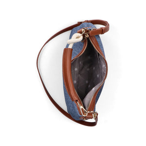 RIEKER - H1608-14 - HAND BAG - Blue