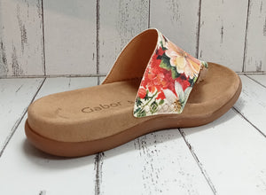 GABOR - 23.700.35 - LANZAROTE SLIP ON MULE - Floral Multi