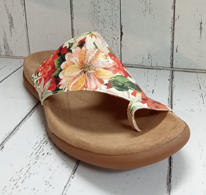 GABOR - 23.700.35 - LANZAROTE SLIP ON MULE - Floral Multi