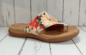 GABOR - 23.700.35 - LANZAROTE SLIP ON MULE - Floral Multi