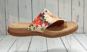 GABOR - 23.700.35 - LANZAROTE SLIP ON MULE - Floral Multi