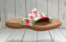 Load image into Gallery viewer, GABOR - 23.700.30 - LANZAROTE SLIP ON MULE - Fuchsia/Green Palms