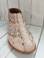 Load image into Gallery viewer, RIEKER - 46778-64 - SLIP ON SHOE/SANDAL - Clay/Rose/Silver Multi