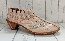 Load image into Gallery viewer, RIEKER - 46778-64 - SLIP ON SHOE/SANDAL - Clay/Rose/Silver Multi