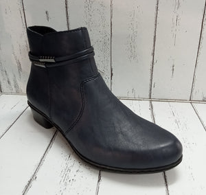 RIEKER - Y0781-14 - ANKLE BOOT - Blue