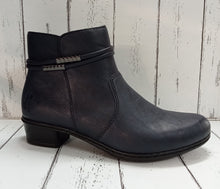Load image into Gallery viewer, RIEKER - Y0781-14 - ANKLE BOOT - Blue