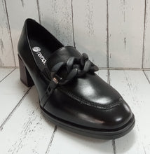 Load image into Gallery viewer, REMONTE - D0V00-01 - Leather - LOAFER SHOE - Black
