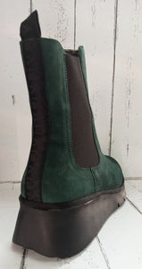 FLY London - PATY405FLY - P501405003 - PULL ON ANKLE BOOT - Forest Green