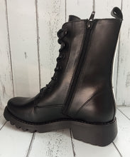 Load image into Gallery viewer, FLY London - REID893FLY - P144893000 - LACE UP/ZIP ANKLE BOOT - Black