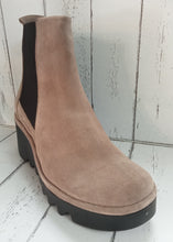 Load image into Gallery viewer, FLY London - BAGU233FLY - P501233011 - PULL ON WEDGE ANKLE BOOT - Taupe