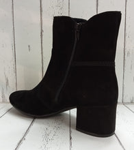 Load image into Gallery viewer, RIEKER - 70253-00 - HEELED ANKLE BOOT - Black