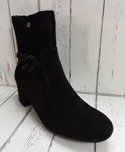 Load image into Gallery viewer, RIEKER - 70253-00 - HEELED ANKLE BOOT - Black